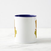 Mug Willy Wonka Stenciled Face Graphisme (Centre)