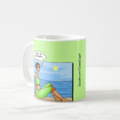Mug Wilma se demande #3 (Devant gauche)