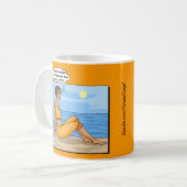 Mug Wilma se demande #5 (Devant gauche)