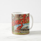Mug Wilmington Delaware  (Devant droit)