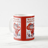 Mug Wilson Airways ~ Afrique (Devant gauche)