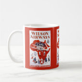 Mug Wilson Airways ~ Afrique (Gauche)
