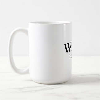 Mug Wilson Nom de famille Typographie Design