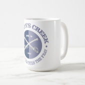 Mug Wilson's Creek (B&G) (Devant droit)