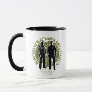 Mug Winchester Brothers surnaturel "Shotgun"