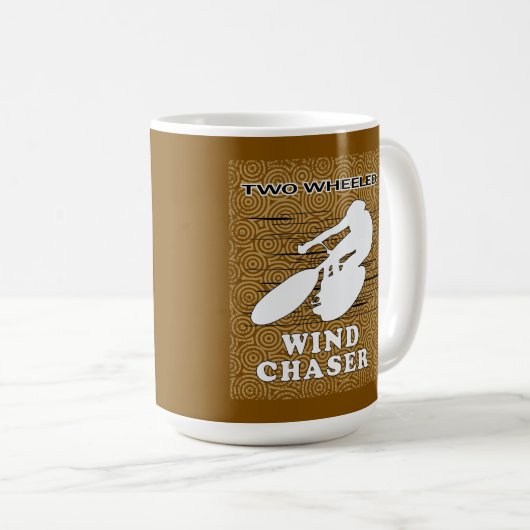Mug wind chaser (Devant droit)
