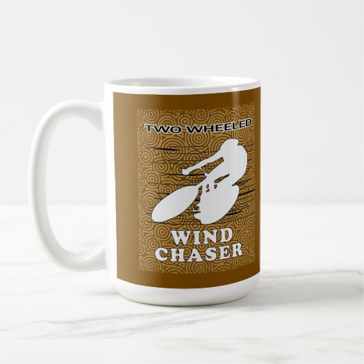 Mug wind chaser (Gauche)