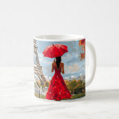 Mug Wind Romance Paris Chic Walk (Devant droit)