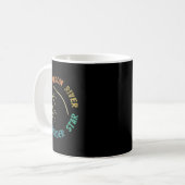 Mug Wind Shind River Star Thunder Sky Cat Feline Pull (Devant gauche)