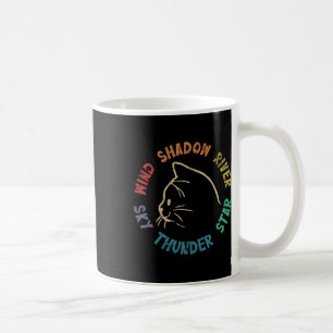 Mug Wind Shind River Star Thunder Sky Cat Feline Pull