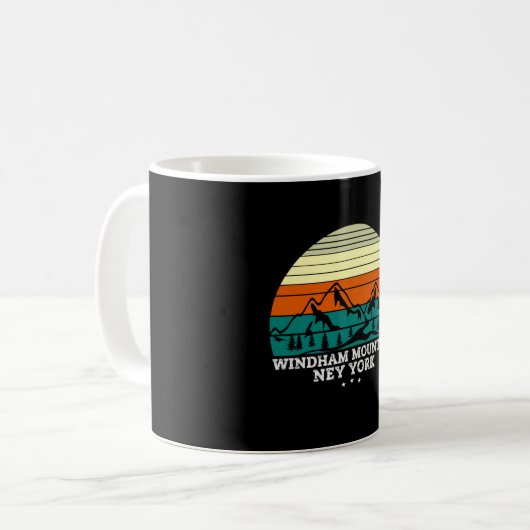 MUG WINDHAM MOUNTAIN NEW YORK (Devant gauche)