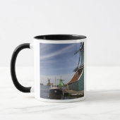 Mug Windmill, Zaanse Schans, Hollande, Pays-Bas (Gauche)