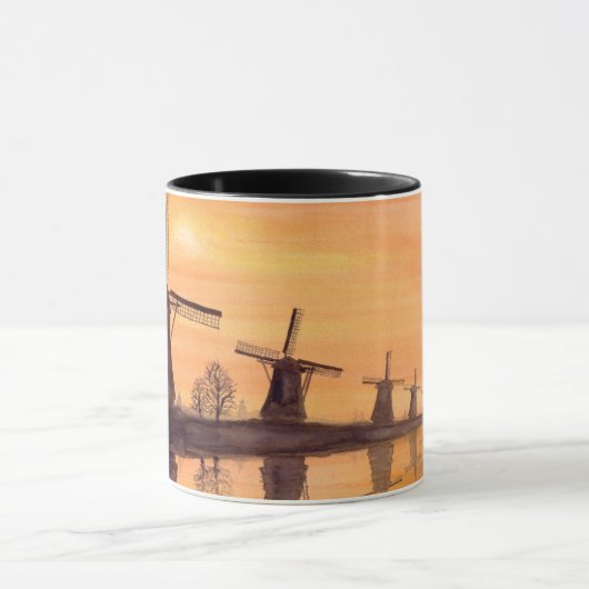 Mug Windmills Sunset (Centre)