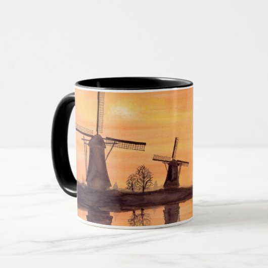 Mug Windmills Sunset (Devant gauche)
