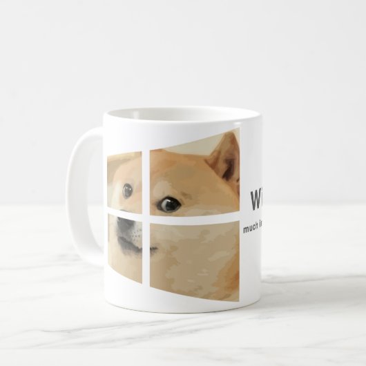 Mug Windoge 8 (Devant gauche)