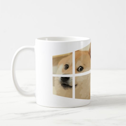 Mug Windoge 8 (Gauche)