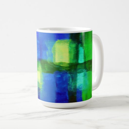 Mug Windows by Maderi - Art Abstrait (Devant droit)