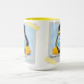 Mug Windows PopOS Tux mis à niveau (Centre)