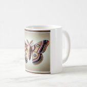 Mug Windowwinged moth 121024IREF249 - Watercolor (Devant droit)