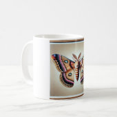 Mug Windowwinged moth 121024IREF249 - Watercolor (Devant gauche)