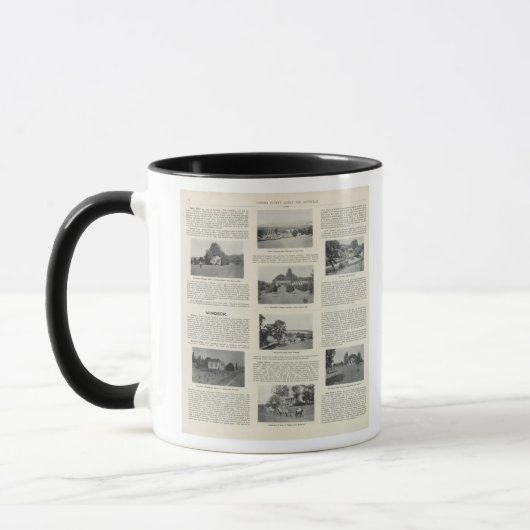 Mug Windsor, Californie (Gauche)