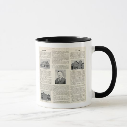 Mug Windsor, Fulton, Californie (Droite)