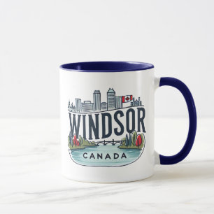 Mug Windsor Ontario Canada
