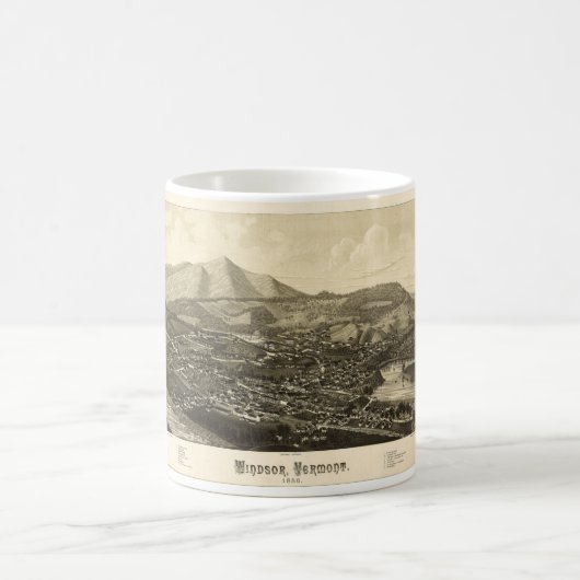 Mug Windsor Vermont (1886) (Centre)