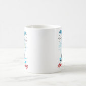 Mug Windsurf Est Mon Style De Verre Frosted Café (Centre)