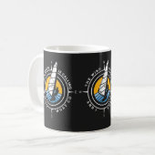 Mug Windsurf, the wind is calling and I must go (Devant gauche)