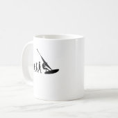 Mug Windsurfer Evolution Windsurf Surf (Devant gauche)