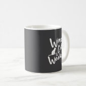 Mug Wine Cats And Weekends  (Devant droit)