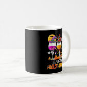 Mug Wine Glasses Witch Santa Hat (Devant droit)