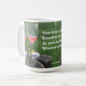 Mug Wine Poem par Ladee Basset (Devant gauche)