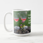 Mug Wine Poem par Ladee Basset (Gauche)