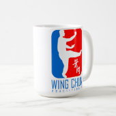 Mug Wing Chun Praticien "Ip Man Style" (Devant droit)