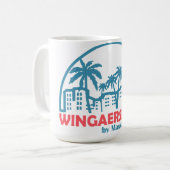Mug Wingaersheek d'été- massachusetts (Devant gauche)