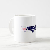 Mug Wingman d'arme à feu de pouvoir adiathermique (Devant gauche)