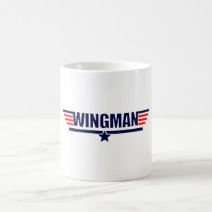 Mug Wingman d'arme à feu de pouvoir adiathermique