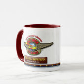 Mug Wingman officiel (Devant gauche)