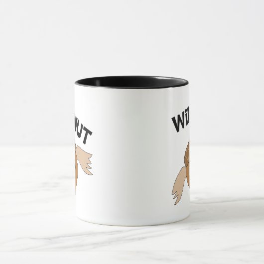 Mug Wingnut (Centre)