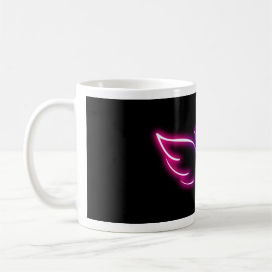 Mug wings neon  (Gauche)