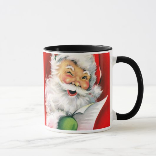 Mug Winking Père Noël (Droite)