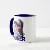 Mug winner fan sports dall (Devant gauche)