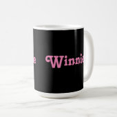 Mug Winnie (Devant droit)
