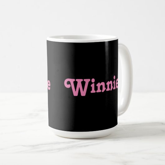 Mug Winnie (Devant droit)