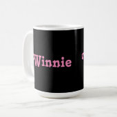 Mug Winnie (Devant gauche)