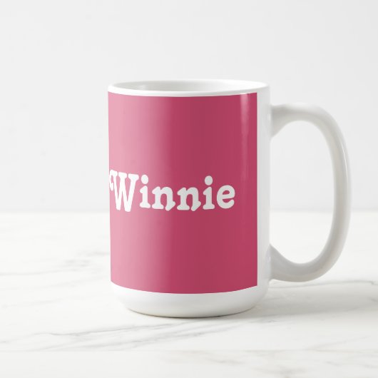 Mug Winnie (Droite)