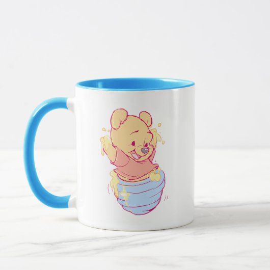 Mug Winnie l'Ourson (Gauche)