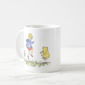 Mug Winnie The Pooh - Pratique Sauts (Devant gauche)